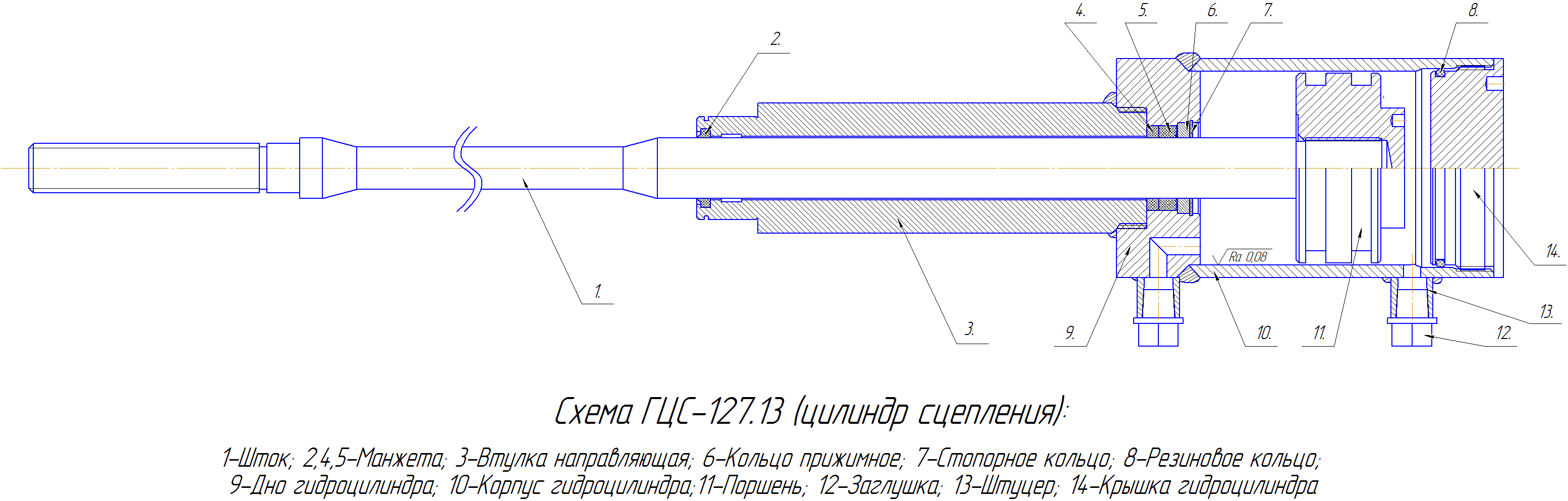 ГЦС-127.13 ГЦС-127.13
