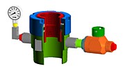 Обвязка колонная с муфтовой подвеской ОКО-21-245  ОТТМ 168/146